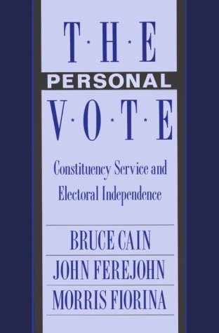 The Personal Vote Cover