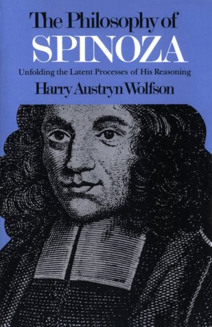 The philosophy of Spinoza Cover