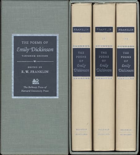 The poems of Emily Dickinson Cover