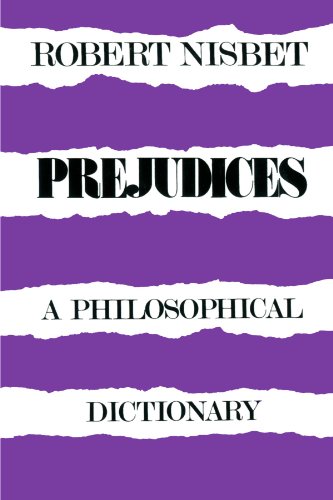 Prejudices Cover