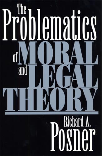 The problematics of moral and legal theory Cover