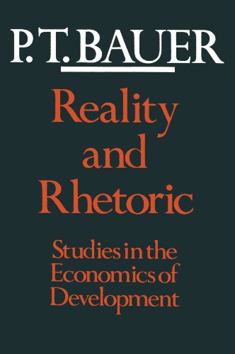 Reality and Rhetoric Cover