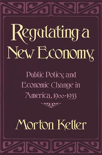 Regulating a New Society Cover