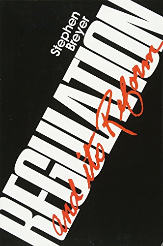 Regulation and Its Reform. Cover