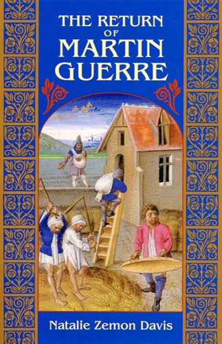 The return of Martin Guerre. Cover