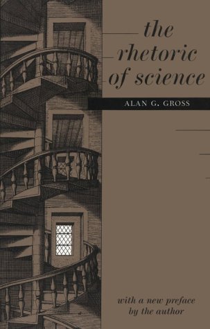 The rhetoric of science Cover