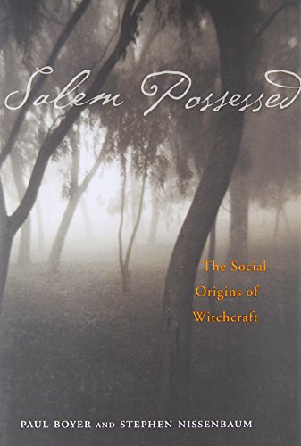 Salem possessed Cover