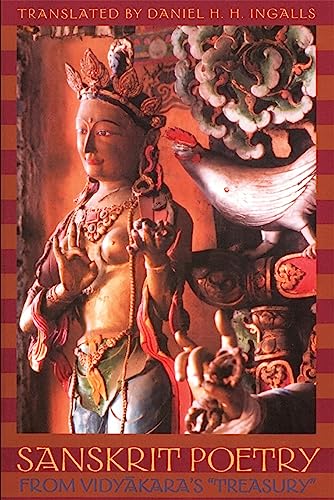 Sanskrit Poetry from Vidyakara's Treasury Cover