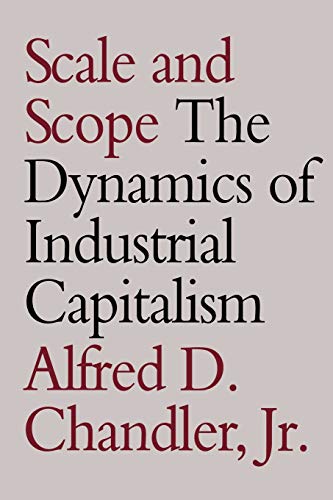Scale and scope Cover