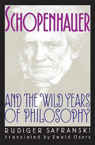 Schopenhauer and the Wild Years of Philosophy Cover
