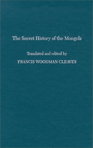 The secret history of the Mongols Cover