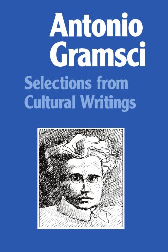 Selections from cultural writings Cover