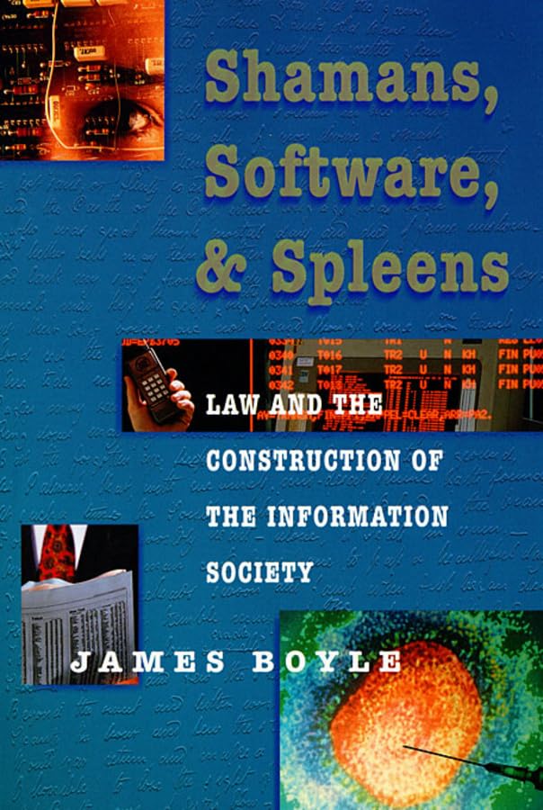 Shamans, Software and Spleens Cover