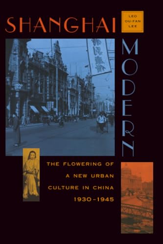 Shanghai modern Cover