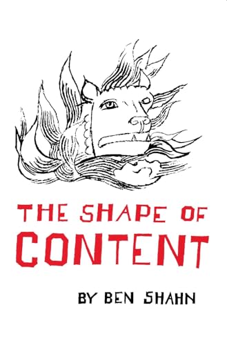 The shape of content Cover