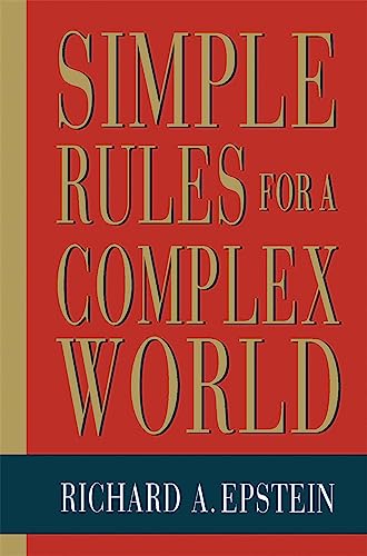 Simple Rules for a Complex World Cover