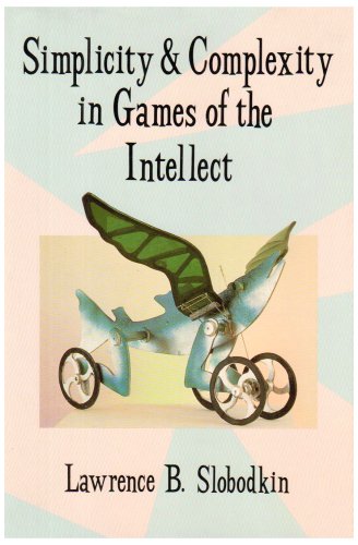 Simplicity and complexity in games of the intellect Cover
