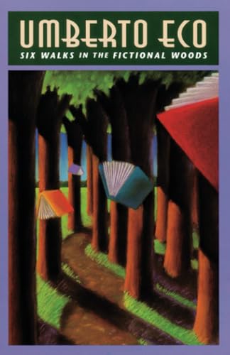 Six Walks in the Fictional Woods Cover