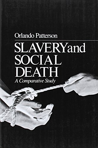 Slavery and social death Cover