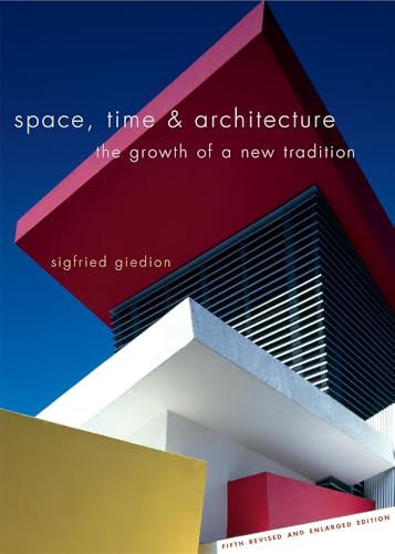 Space, time and architecture Cover
