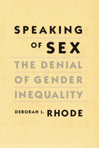 Speaking of Sex Cover