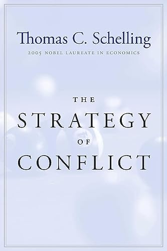 The strategy of conflict Cover