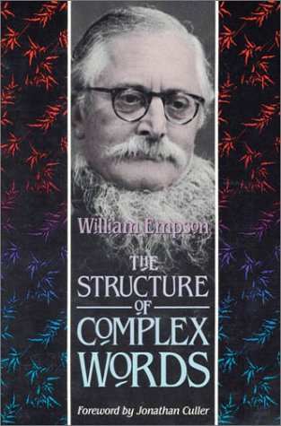 The structure of complex words Cover