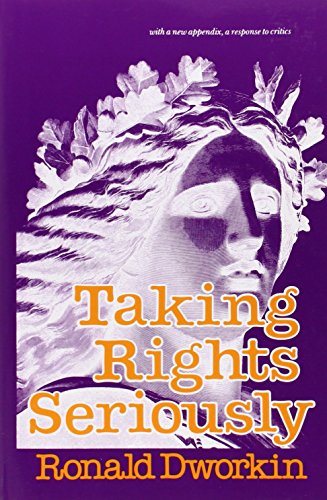 Taking rights seriously Cover