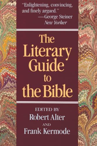 The Literary Guide to the Bible Cover