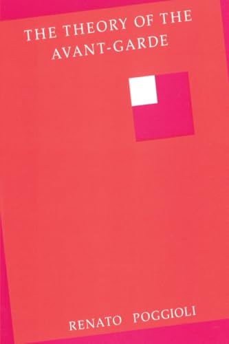 The theory of the avant-garde Cover