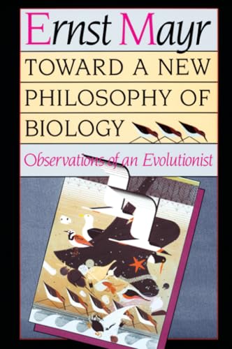 Toward a new philosophy of biology Cover