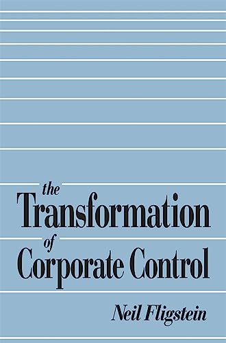 The Transformation of Corporate Control Cover