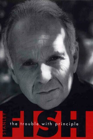 The trouble with principle Cover