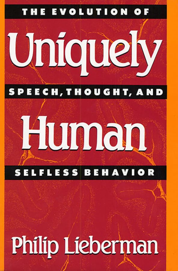 Uniquely Human Cover