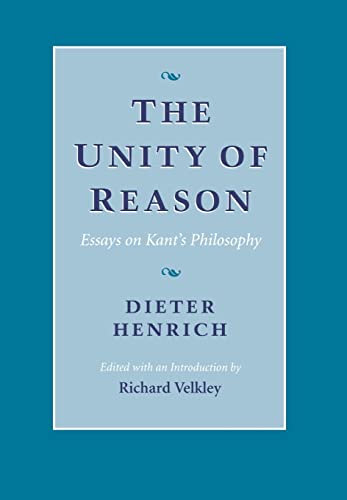 The unity of reason Cover