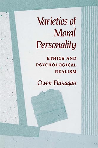 Varieties of Moral Personality Cover