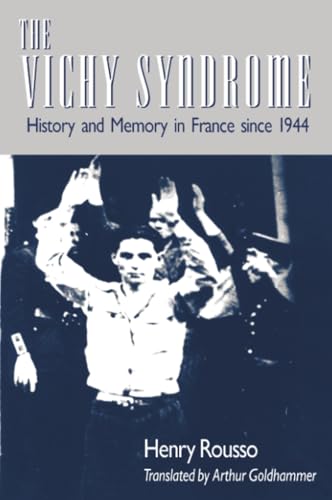 The Vichy Syndrome Cover
