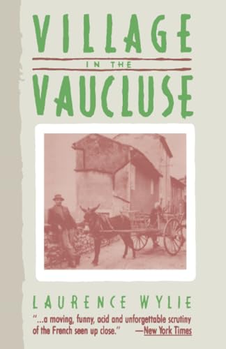 Village in the Vaucluse Cover