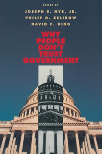 Why people don't trust government Cover
