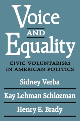 Voice and equality Cover