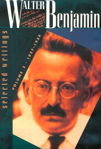 Walter Benjamin Cover