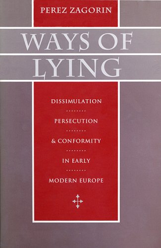 Ways of lying Cover