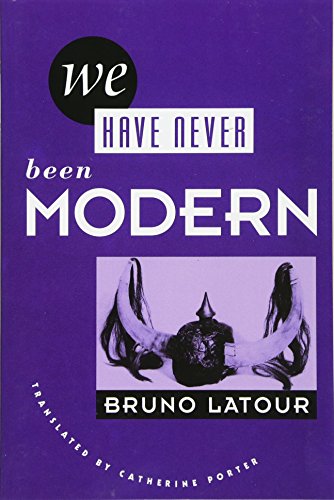 We have never been modern Cover