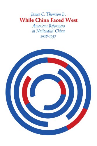 While China faced west Cover
