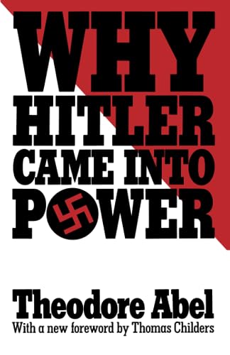 Why Hitler came into power Cover