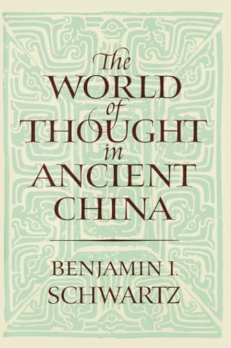 The World of Thought in Ancient China Cover