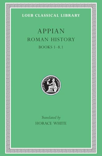 Appians̕ Roman history Cover