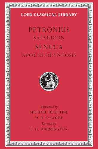 Petronius: Satyricon; Seneca Cover