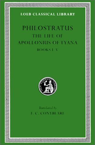 Philostratus, The Life of Apollonius of Tyana Cover