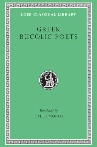 The Greek bucolic poets Cover
